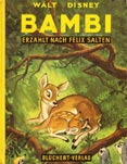 Bambi, frhe Auflage...