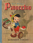 Pinocchio, erste Auflage mit Schutzumschlag...