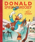 Donald spielt Eishockey