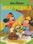 Micky's Picknick, 5. Auflage