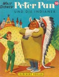 Peter Pan und die Indianer, 1. Auflage