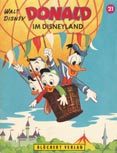 Donald im Disneyland, 1. Auflage