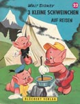 Drei kleine Schweinchen auf Reisen, 1. Auflage