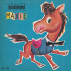 Das Pferd Maxie
