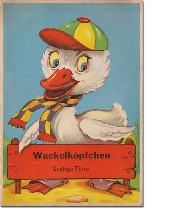 Wackelkopfbuch Wackelköpfchen | Titelbild