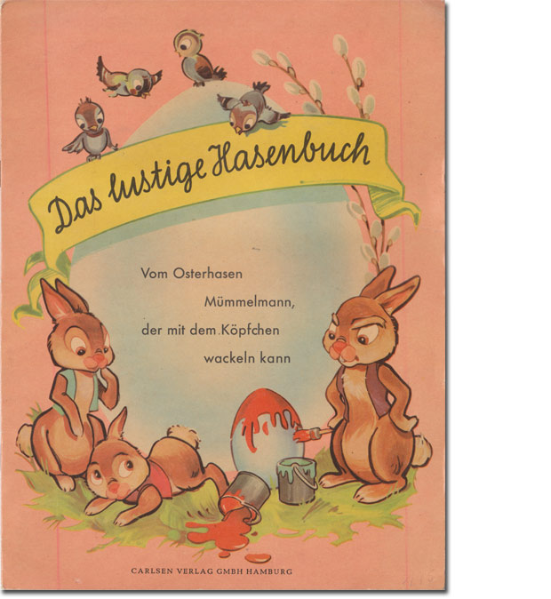 Wackelkopfbuch Das lustige Hasenbuch | Titelbild