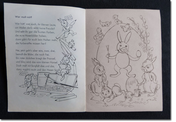 Wackelkopfbuch Das lustige Hasenbuch | letzte Seite