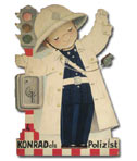 Konrad als Polizist