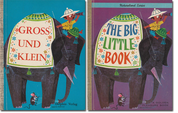 Gross und Klein / The Big Little Book