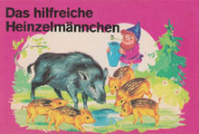 1493 A/75 - Das hilfreiche Heinzelmnnchen