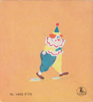 Rückseite Heft Der schüchterne Clown