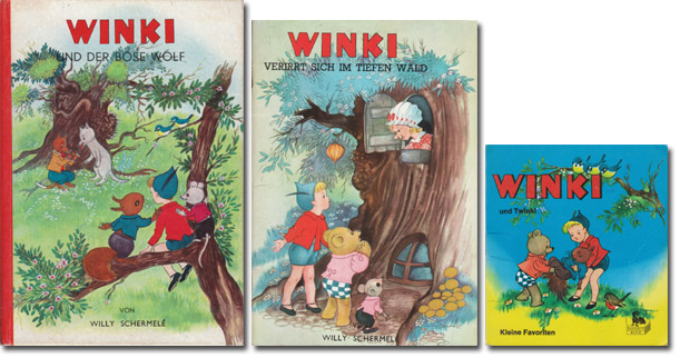 Die Winki-Bcher und Hefte