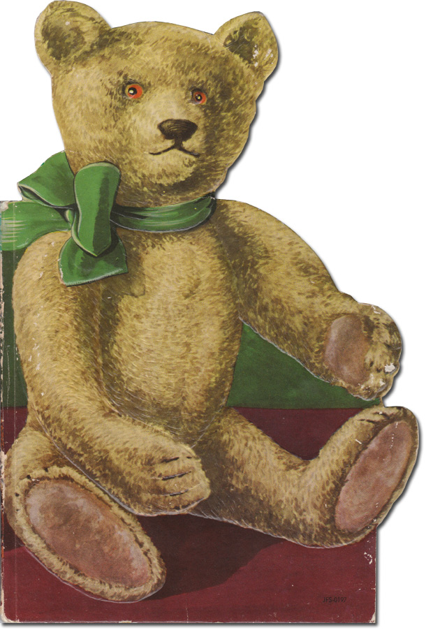Teddy - Eine lustige Bärengeschichte, JFS-0197, späte Auflage