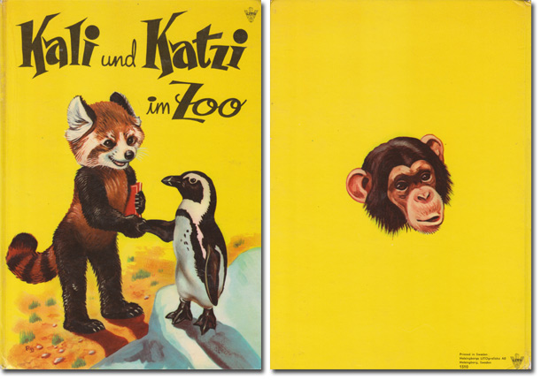 Kali und Katzi im Zoo