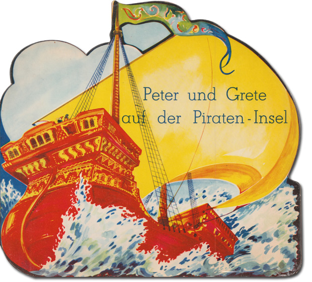 Peter und Grete auf der Piraten-Insel