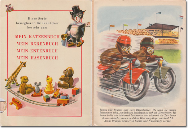 Mein Bärenbuch, 1956