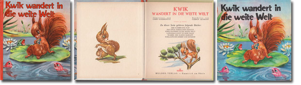 Kwik wandert in die weite Welt, Hardcover