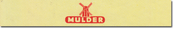 Logo Mühle mit Mulder-Schriftzug