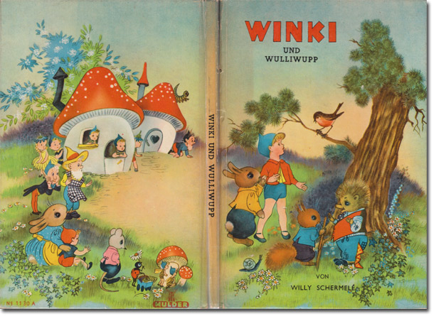 Winki und Wulliwupp Ausgabe des Mulder-Verlags