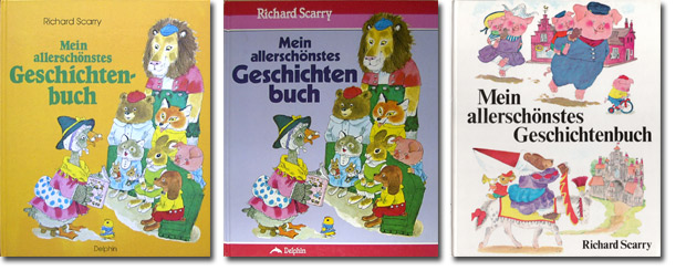 Richard Scarry's Animal Mother Goose