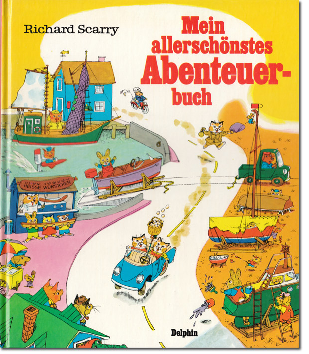 Richard Scarry's Funniest Storybook Ever
