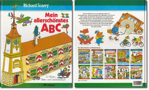 Richard Scarry's Mein allersch�nstes ABC