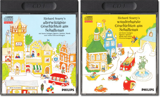 CD-I Richard Scarry's Geschichten aus Schaffenau