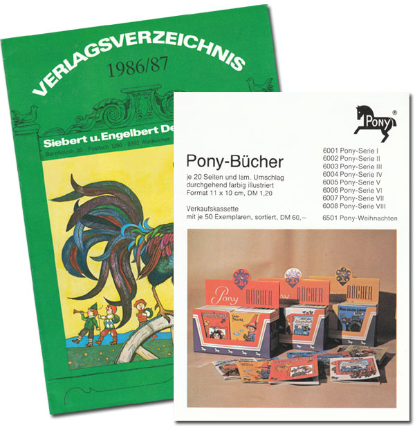 Verlagsprospekt 1986/87